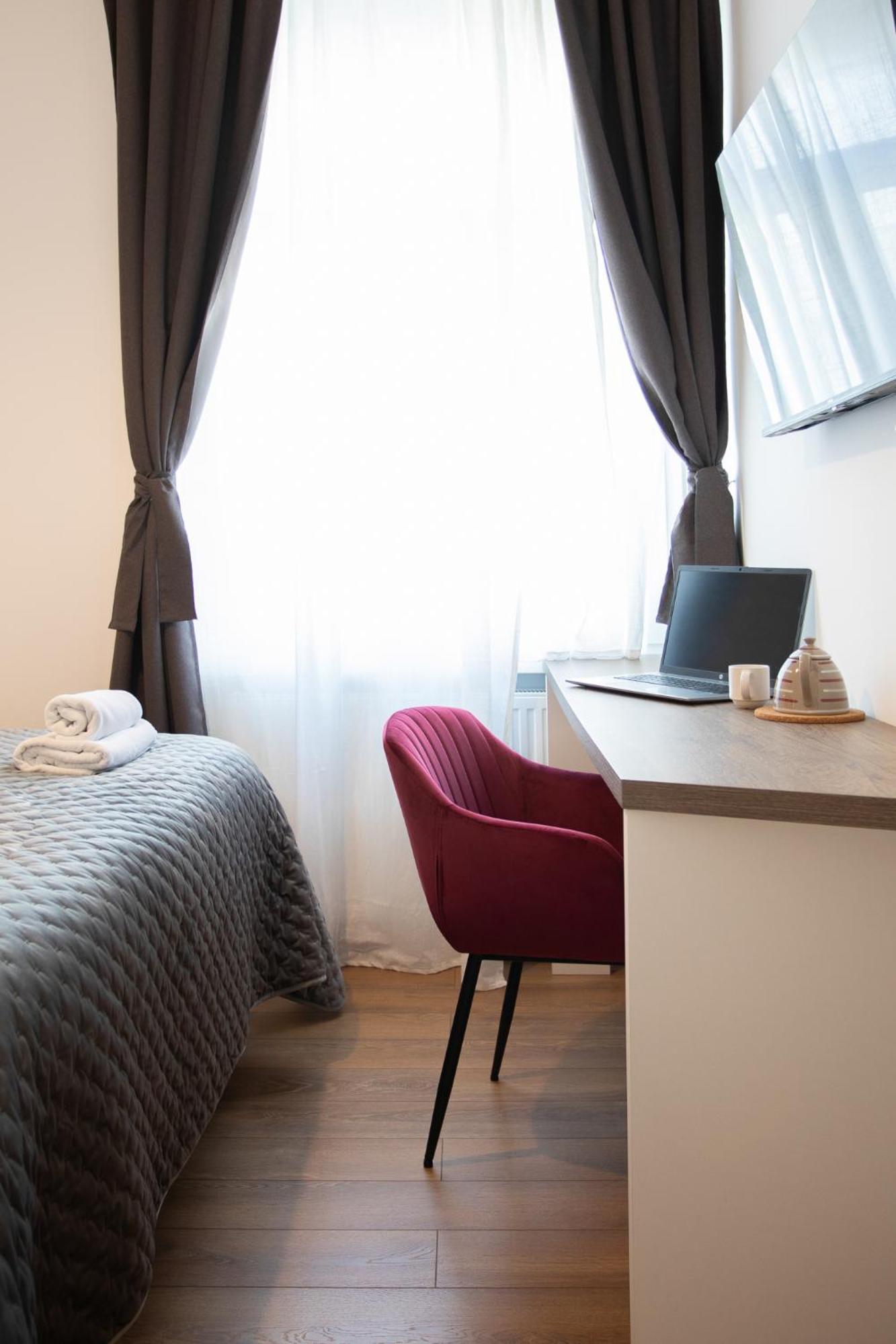 Design Park Residences - Stayflok Zagreb Exterior foto