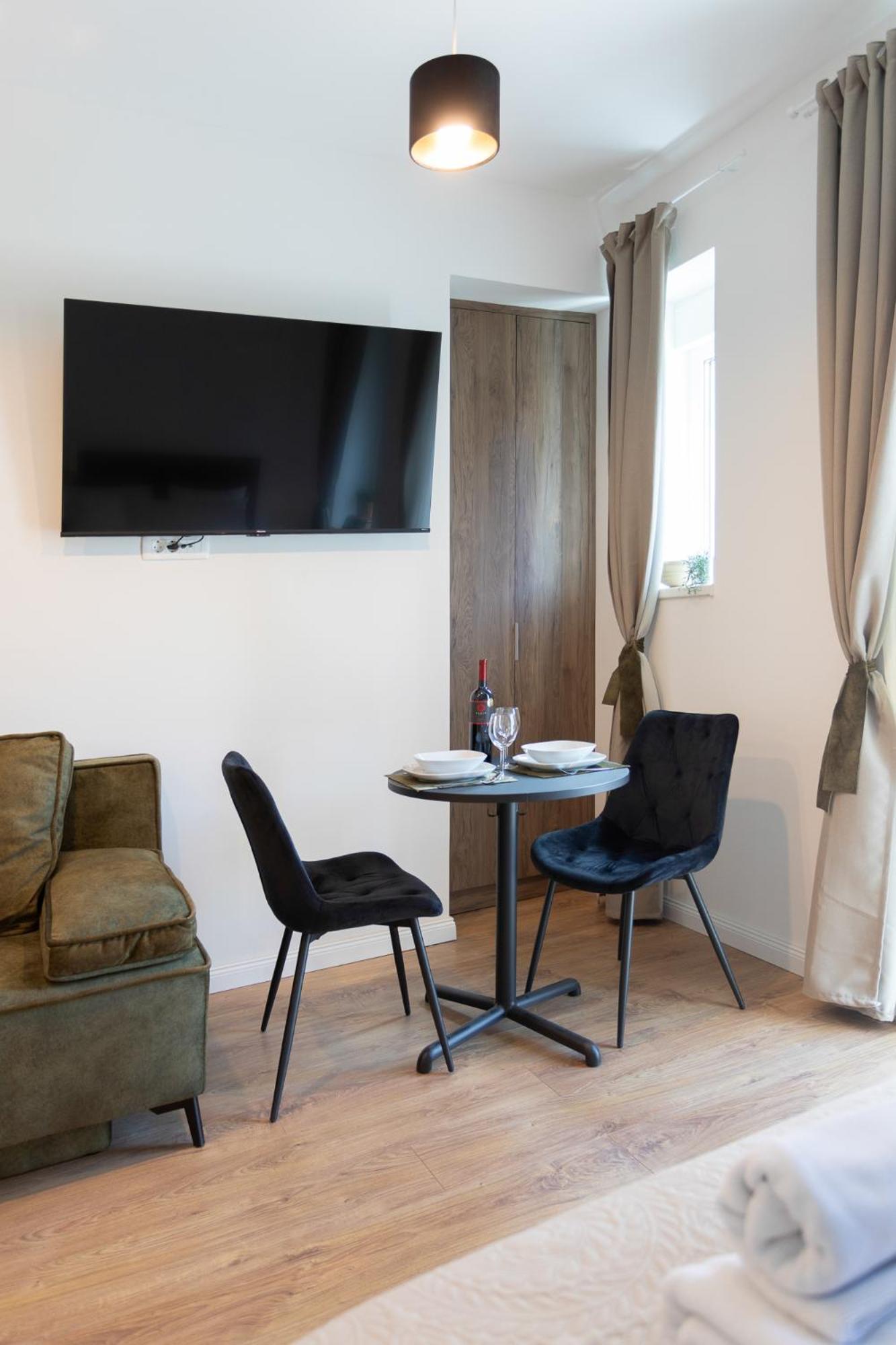 Design Park Residences - Stayflok Zagreb Exterior foto